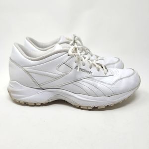 Reebok Pye DMX Women's sz 10 White Walking Shoes